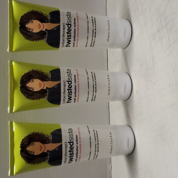 Twisted Sista Curl Activator Creme 7.5oz  oz Lot of 3 New - Picture 1 of 4